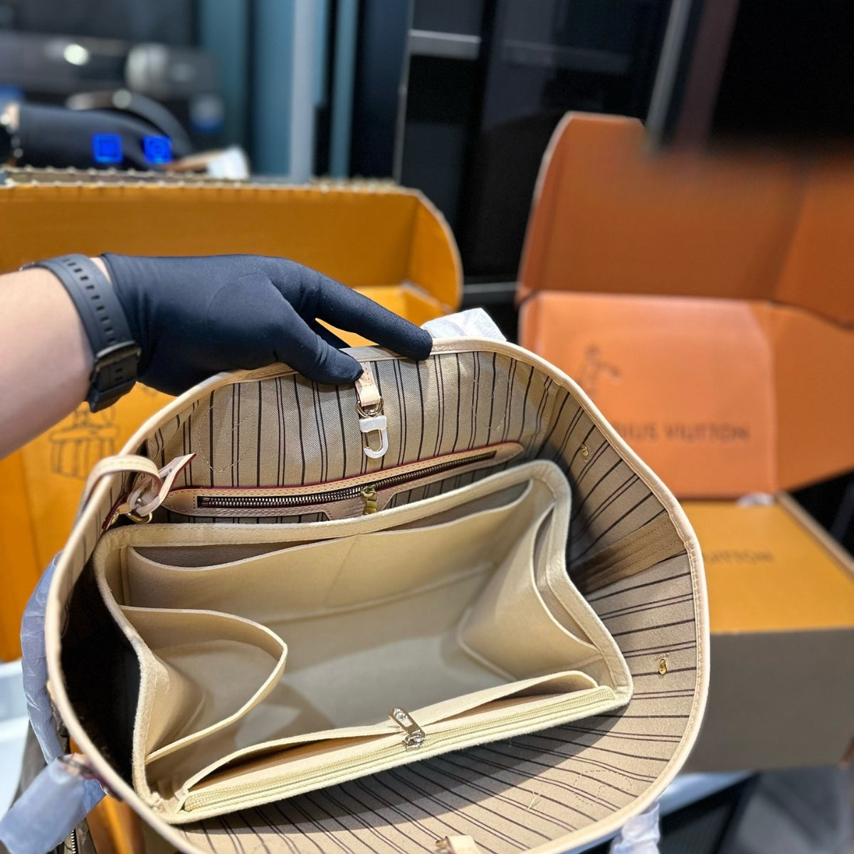 LV Neverfull Medium Tote bag