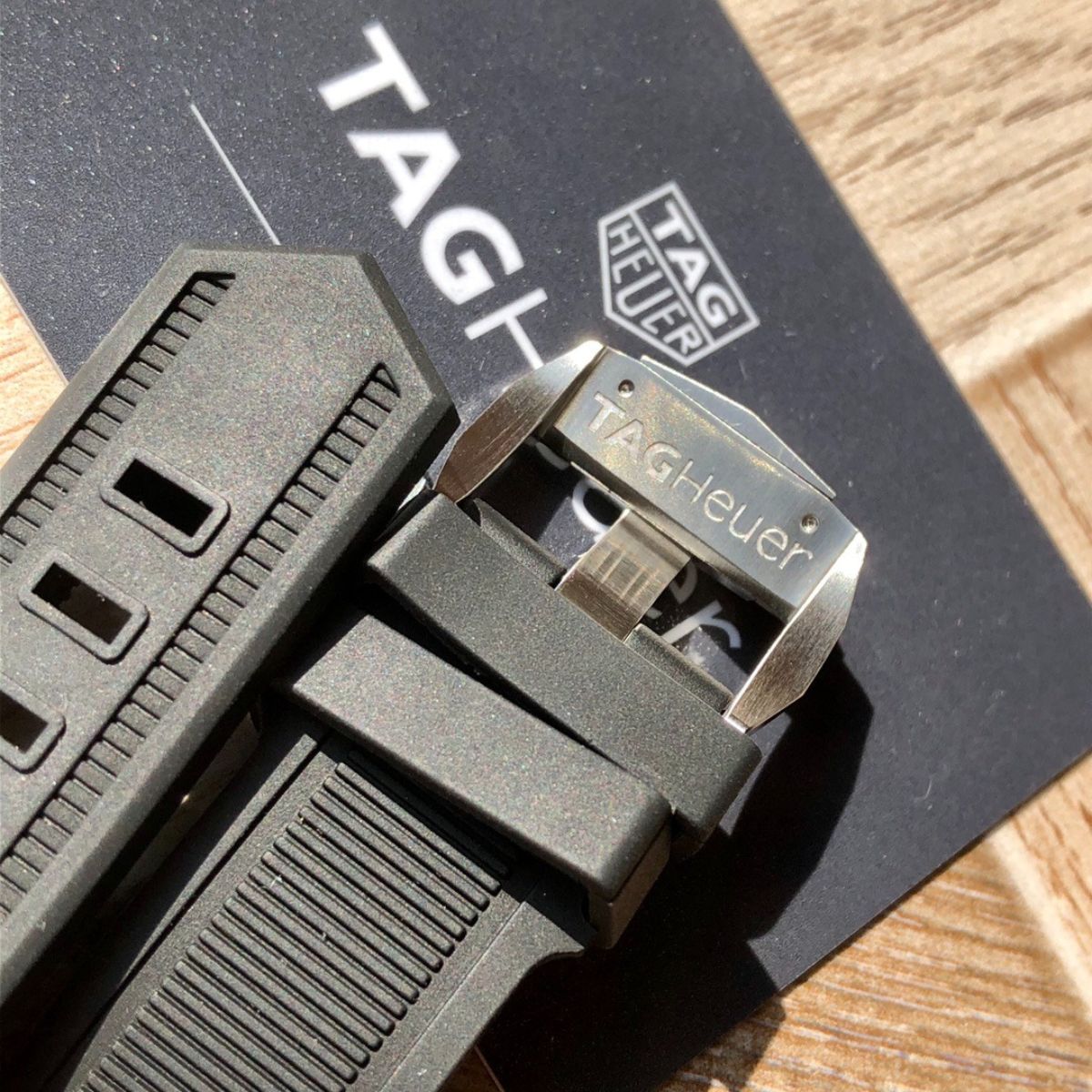 TAG Heuer Aquaracer 300M Blue & Silver Dial Watch