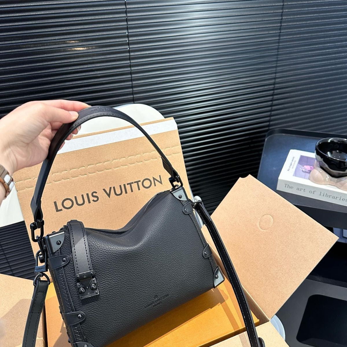 LV Mini Trunk Tote