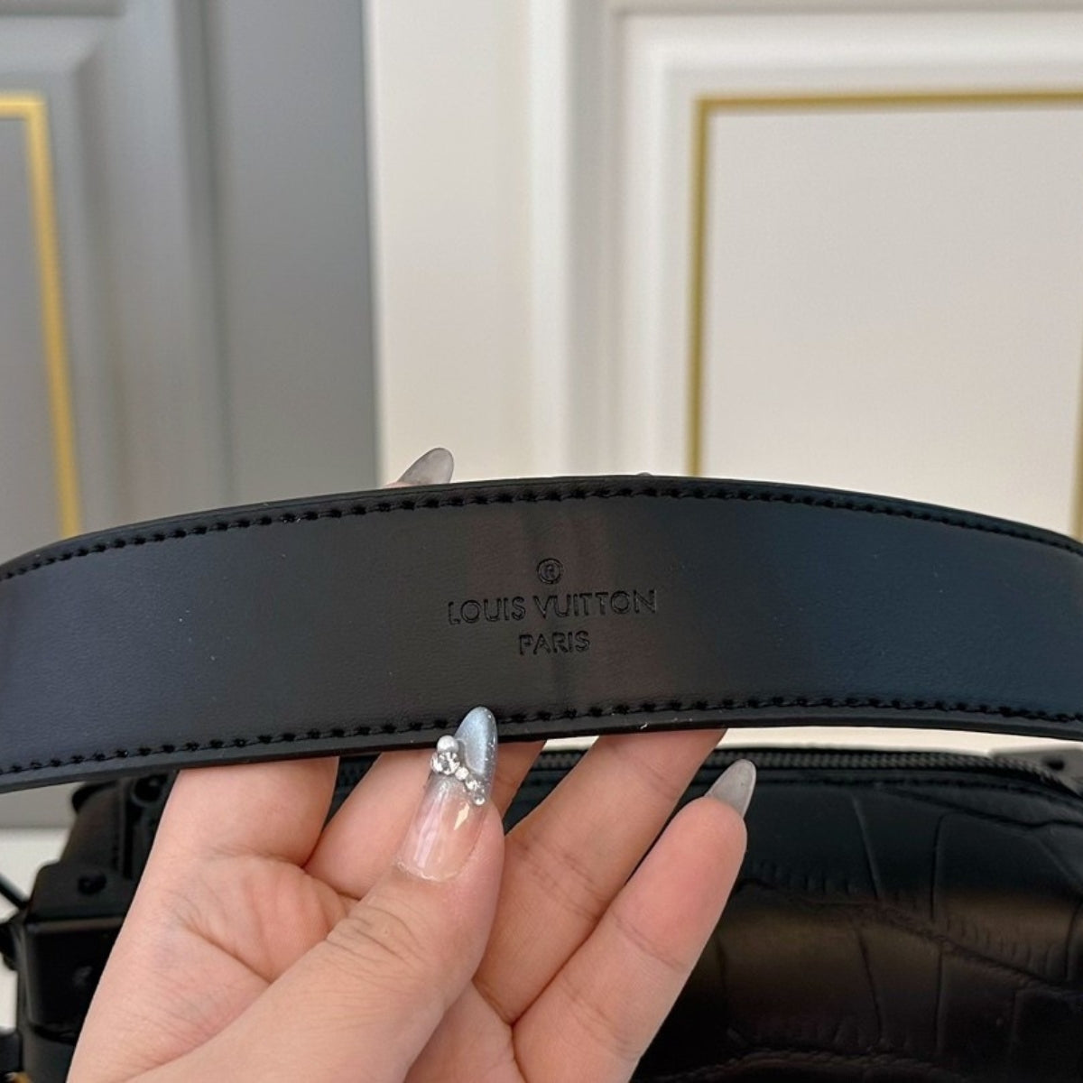 LV Black Knight Bag