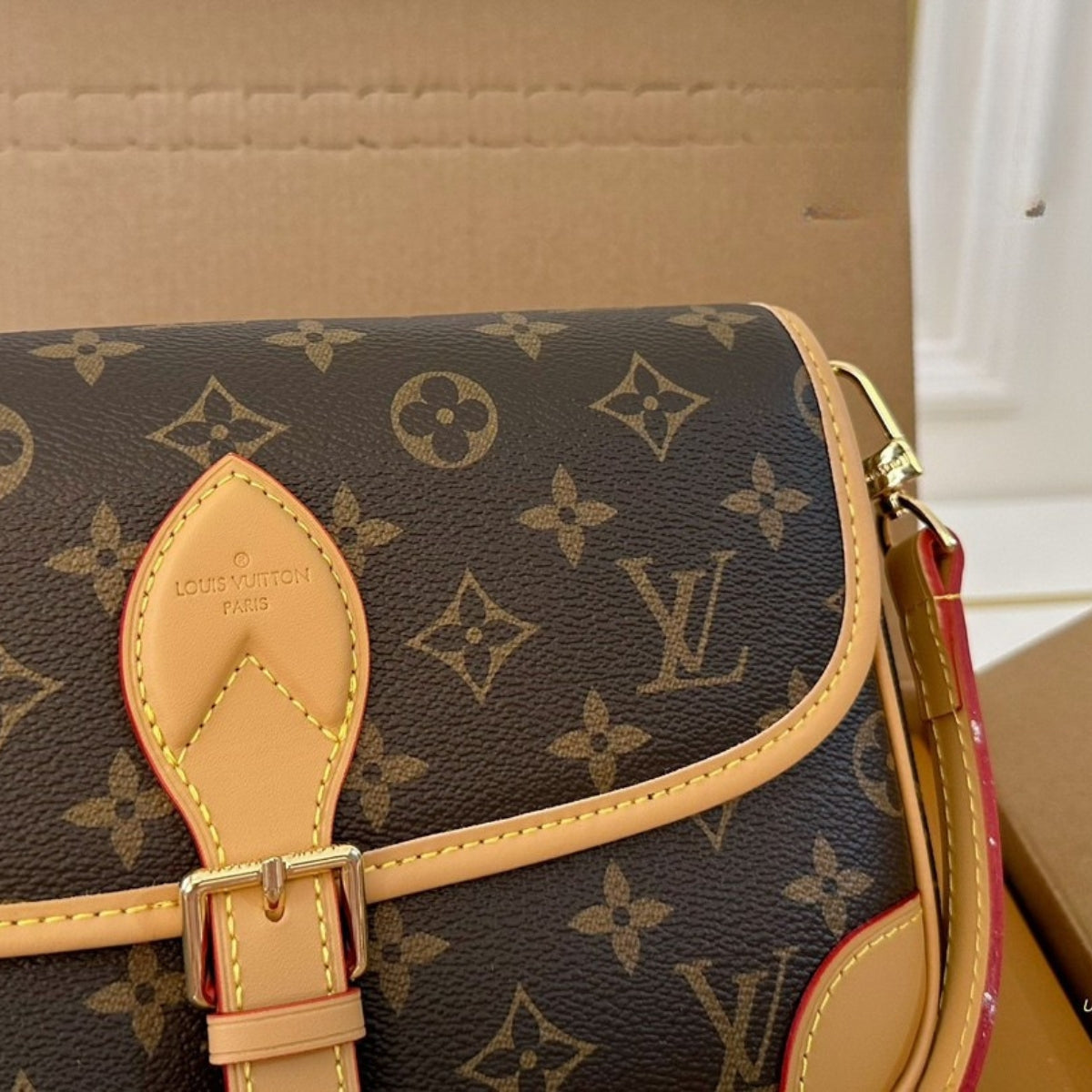 LV Diane Baguette Bag