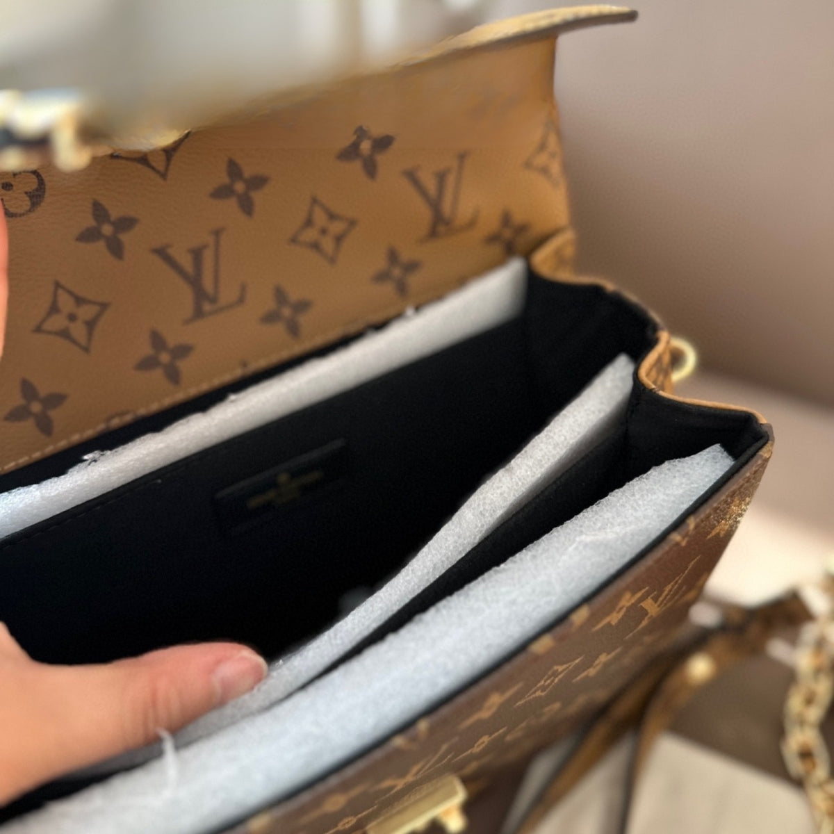 LV Monogram Messenger Bag