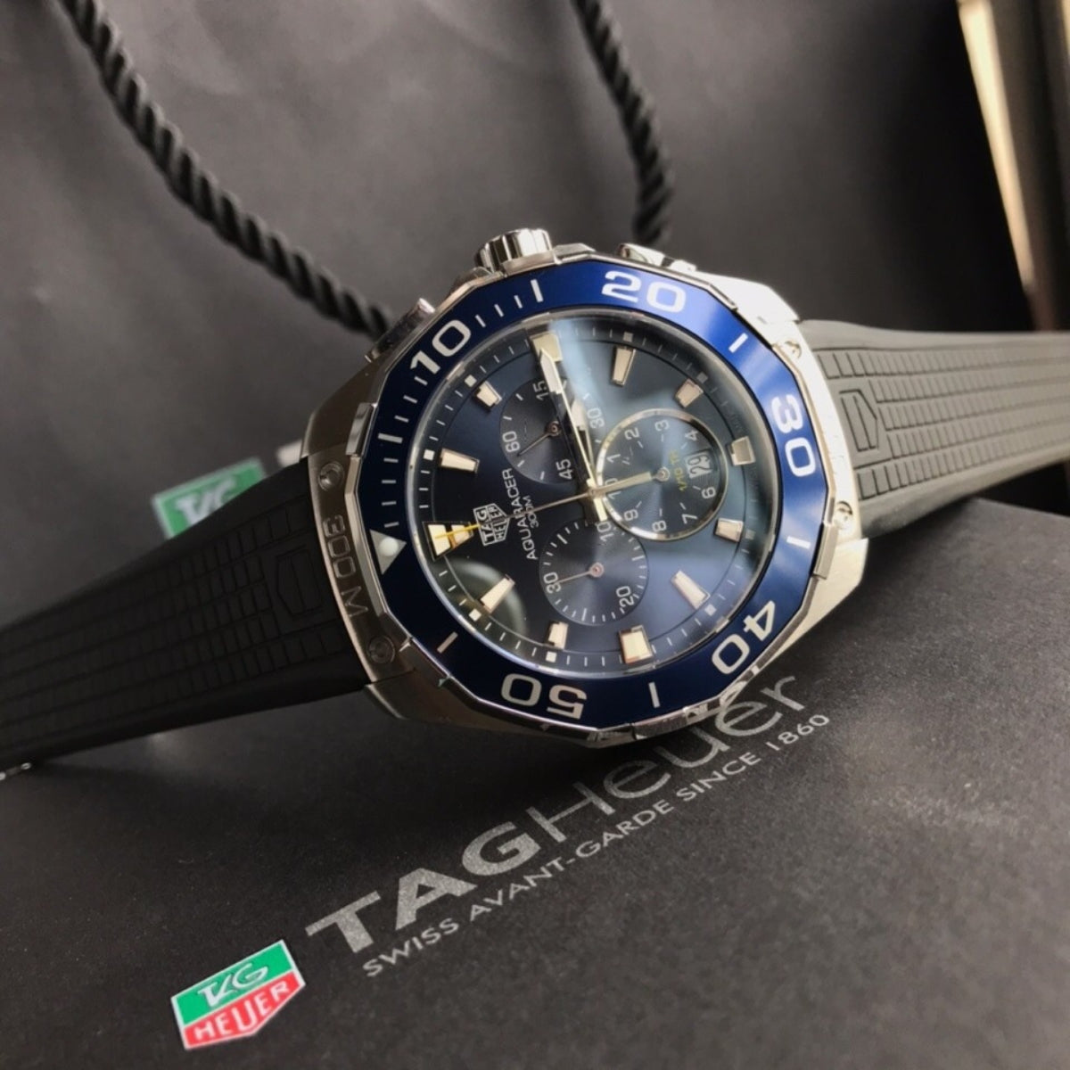 Tag Heuer Aquaracer Men's Blue Dial Watch