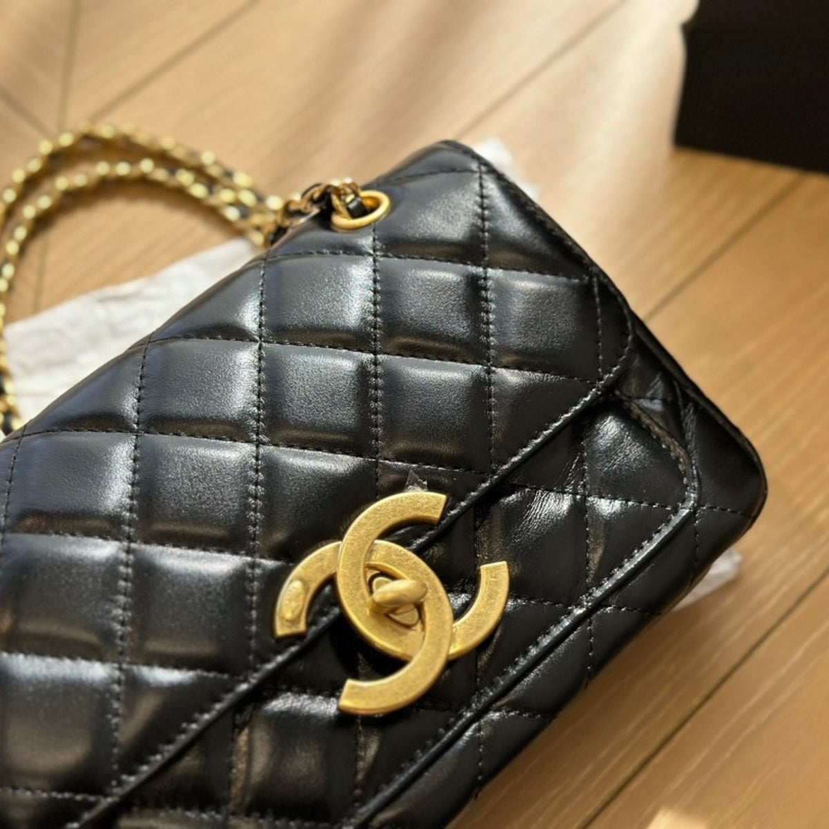 Chanel Cowhide Bag