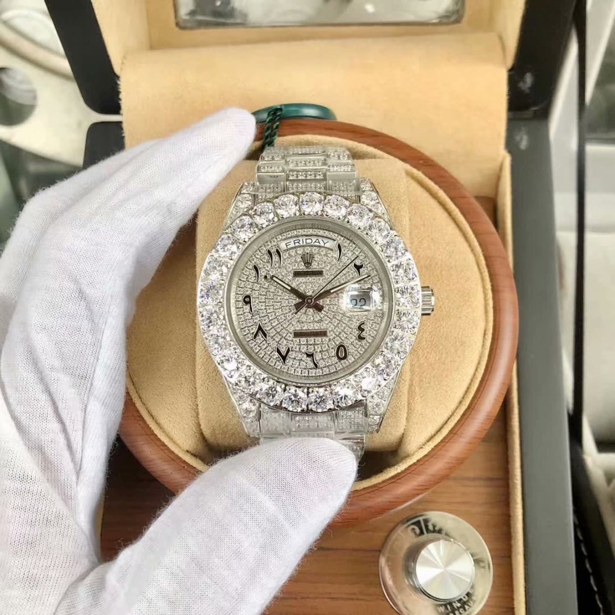 Rolex Pearlmaster Diamond Icon Watch