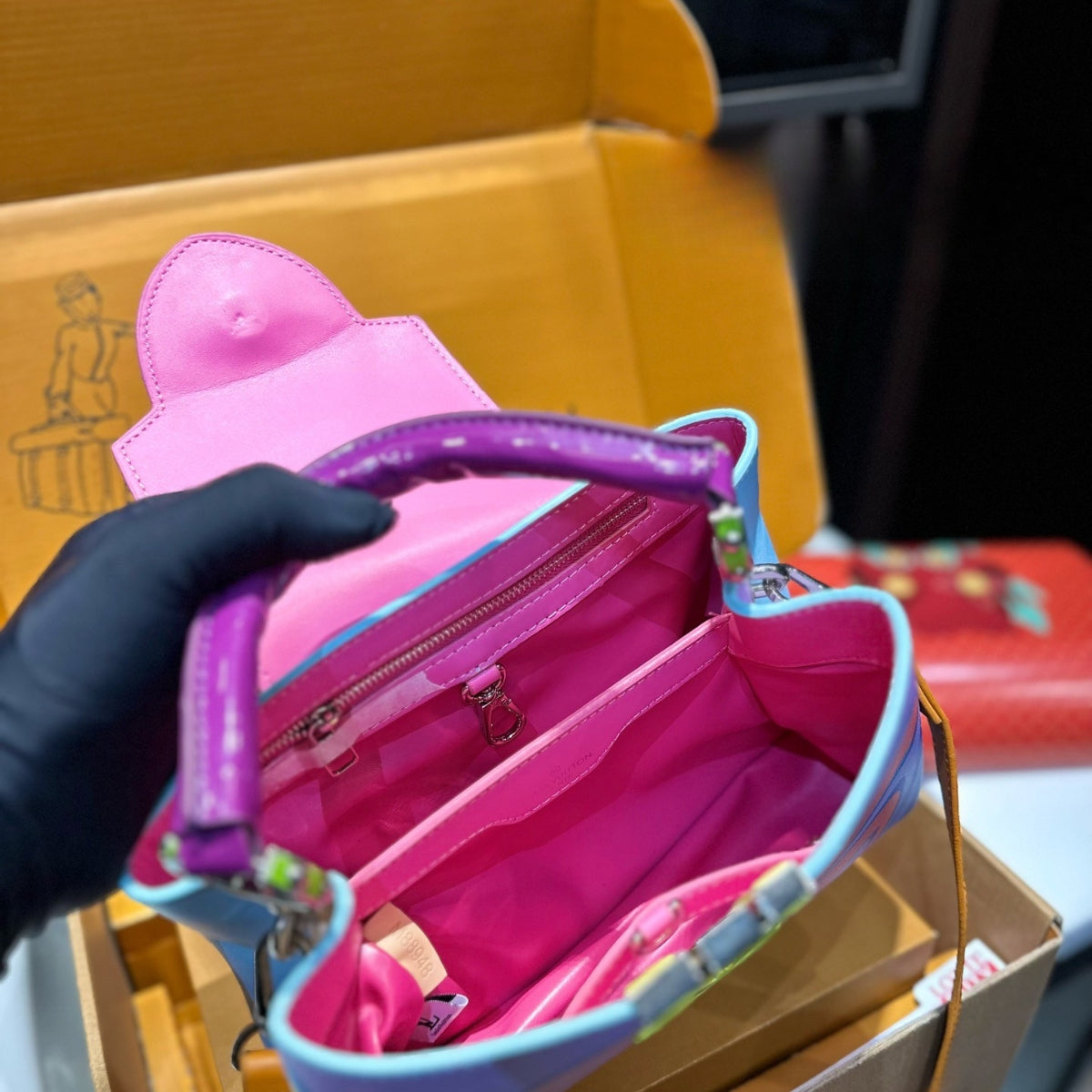 LV Capucines Luxury Handbag