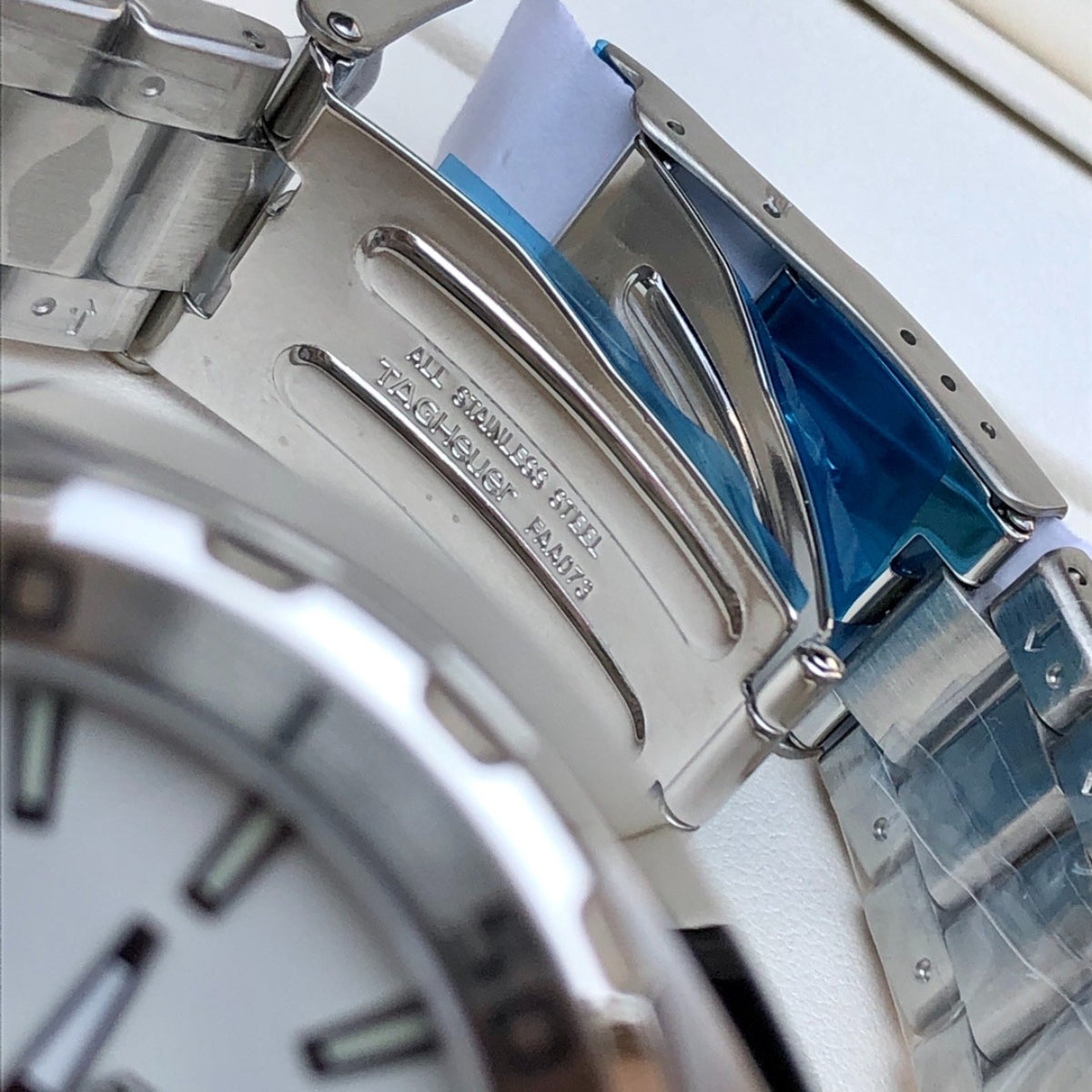 TAG Heuer Formula 1 Calibre 5 Stainless Steel Watch