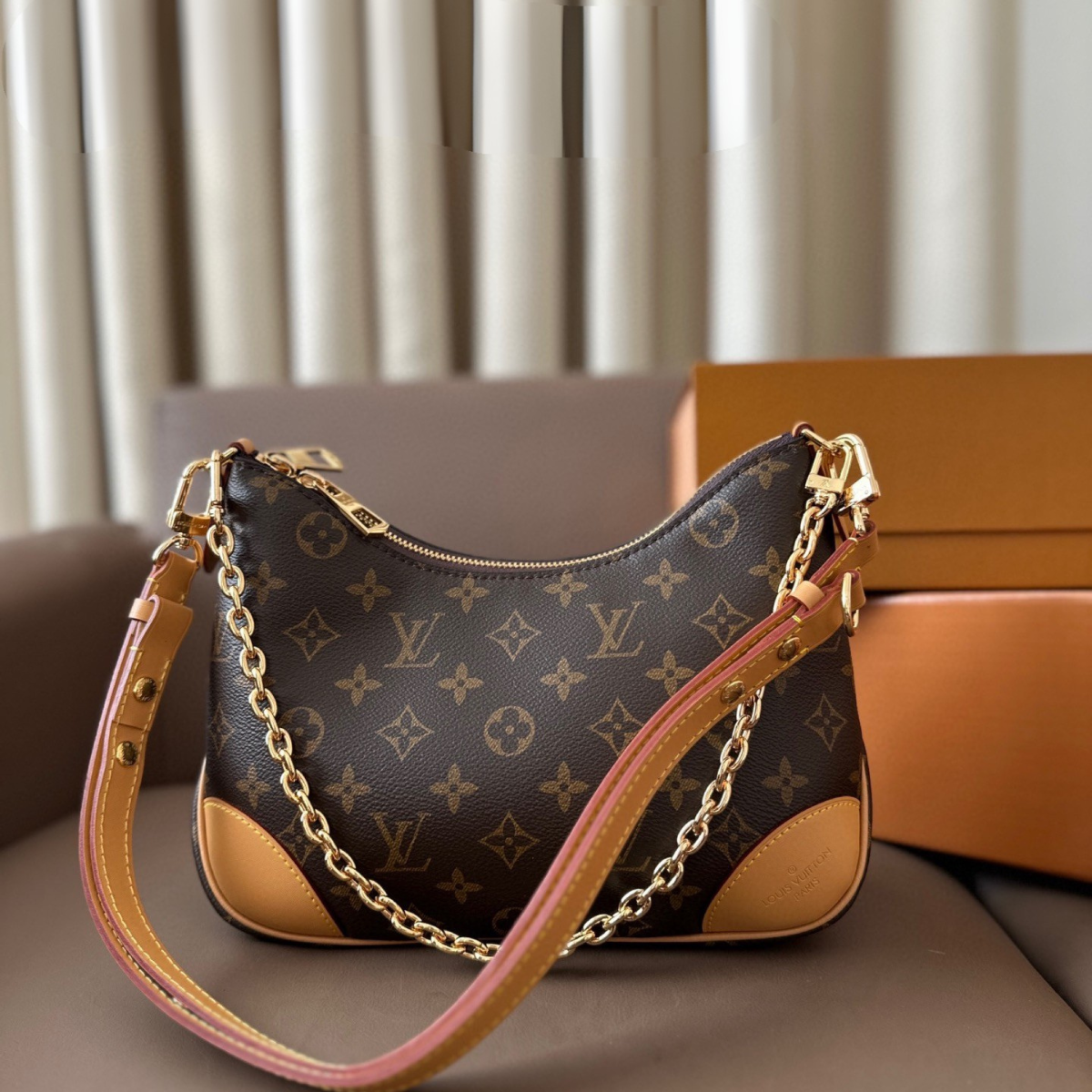 LV Vintage Croissant Bag