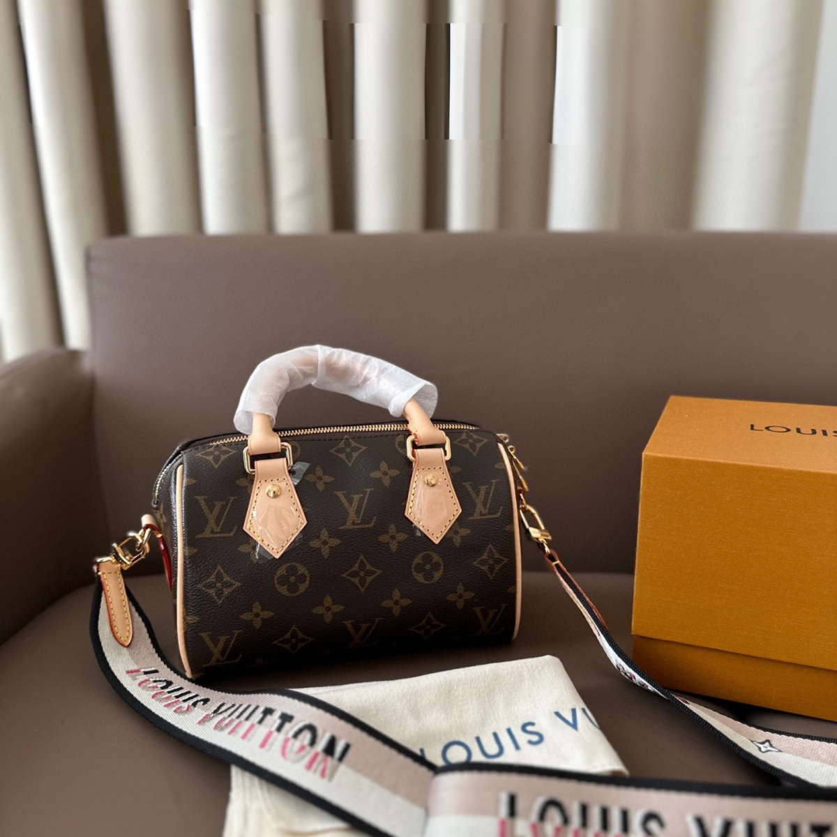 LV Speedy 20 Pillow Bag