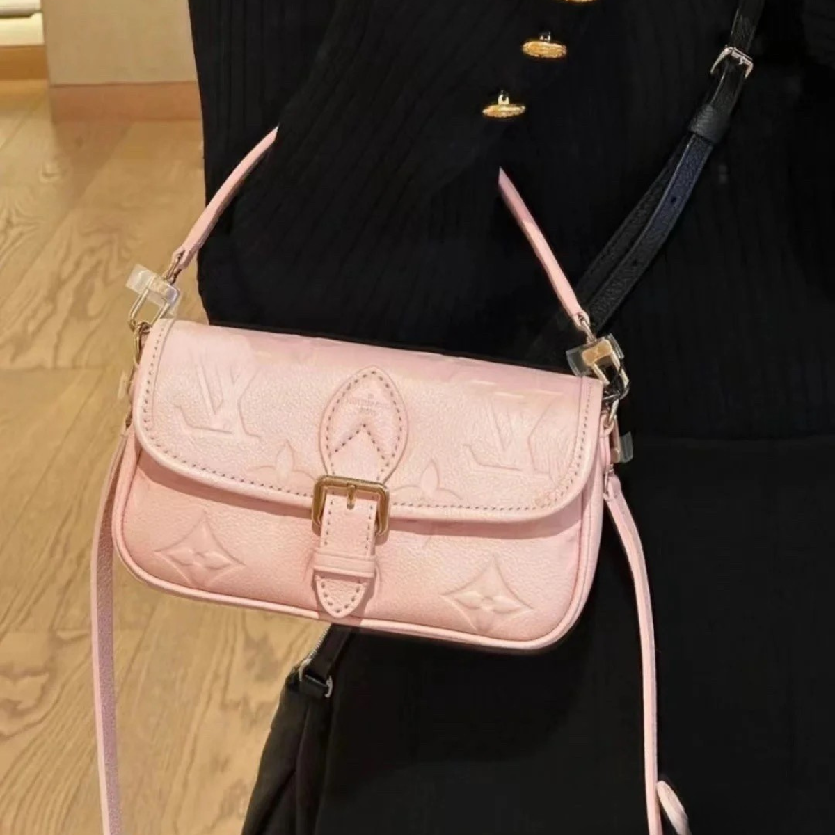 LV Nano Baguette Bag