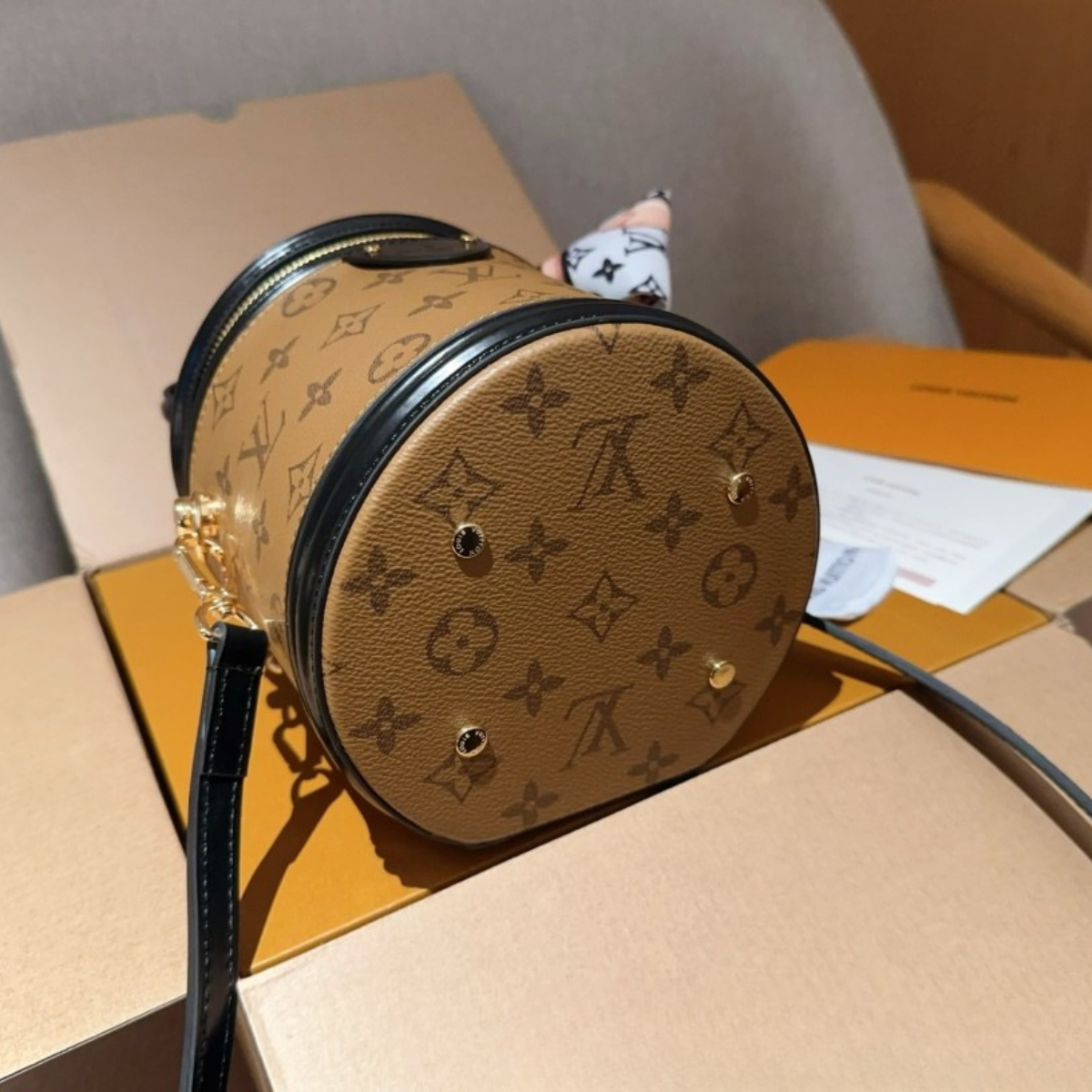 LV Fortune Bucket Bag