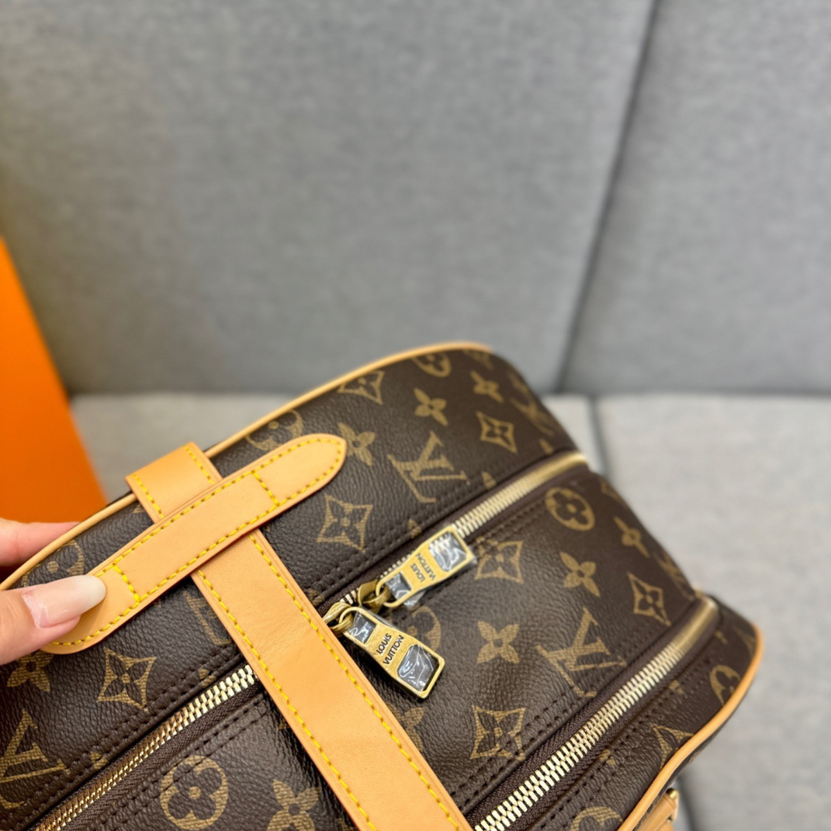 LV Soft Hat Trunk Bag