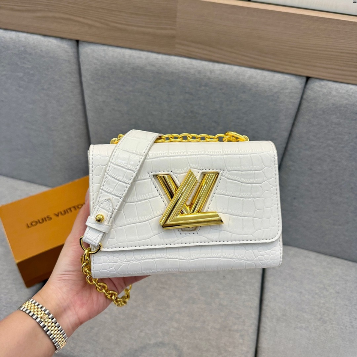 LV Twist Crocodile Bag