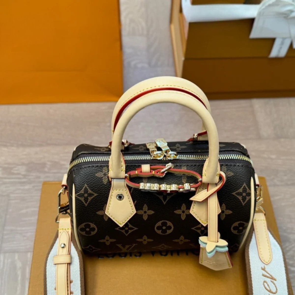 LV Monogram Pillow Bag