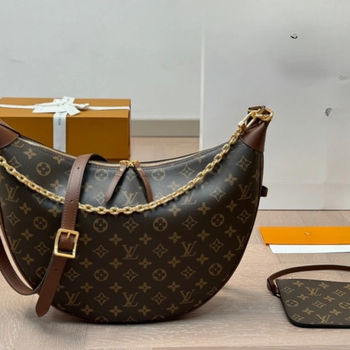 LV Moon Pea Bag