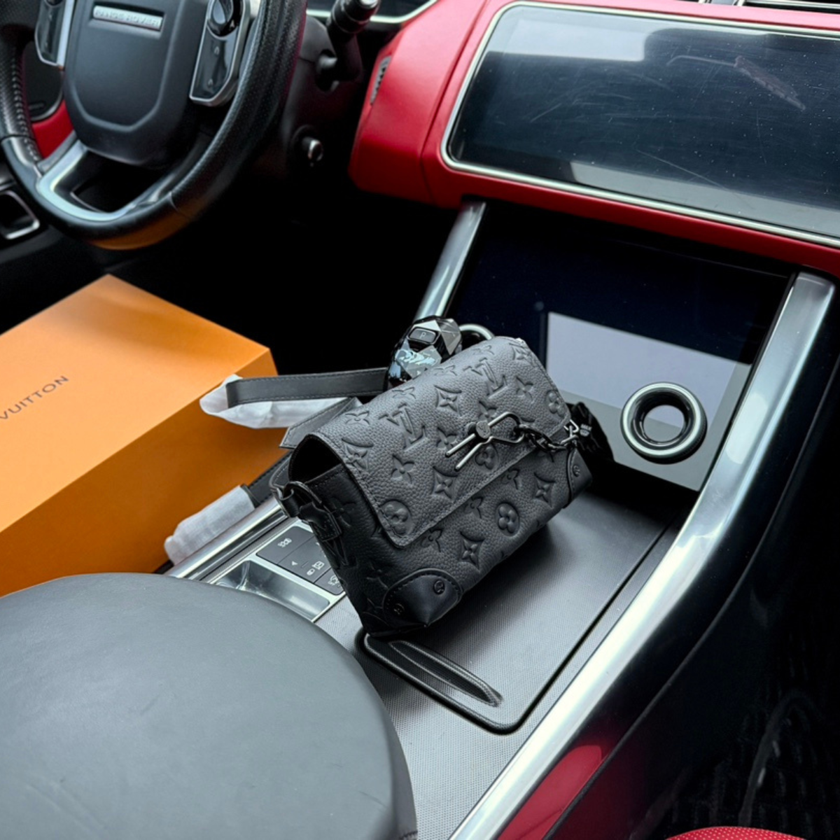 LV Steamer Chain Bag