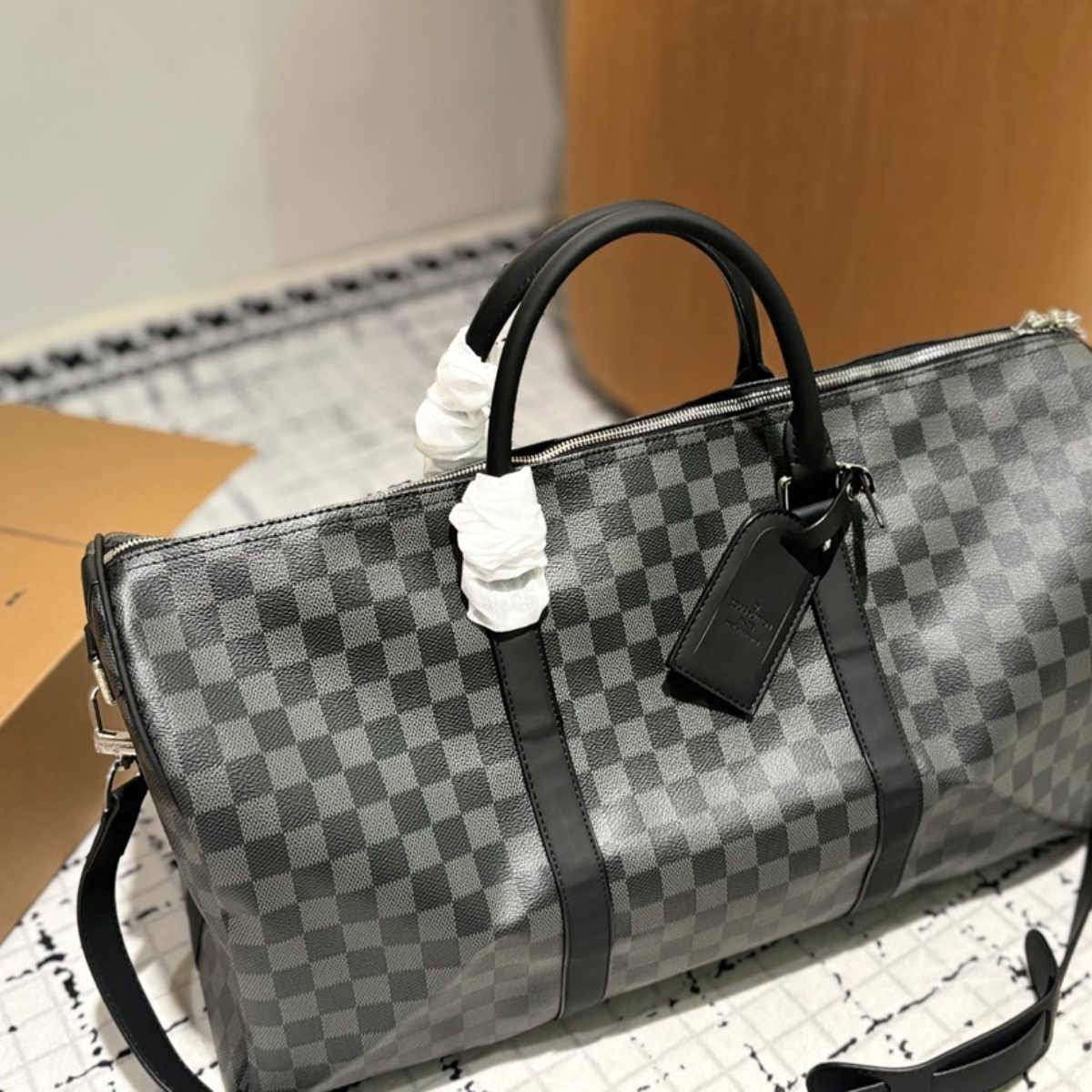LV Keepall Travel Bag