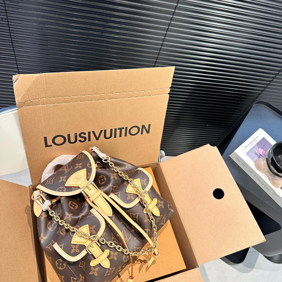 LV Duma Excursion Mini Backpack
