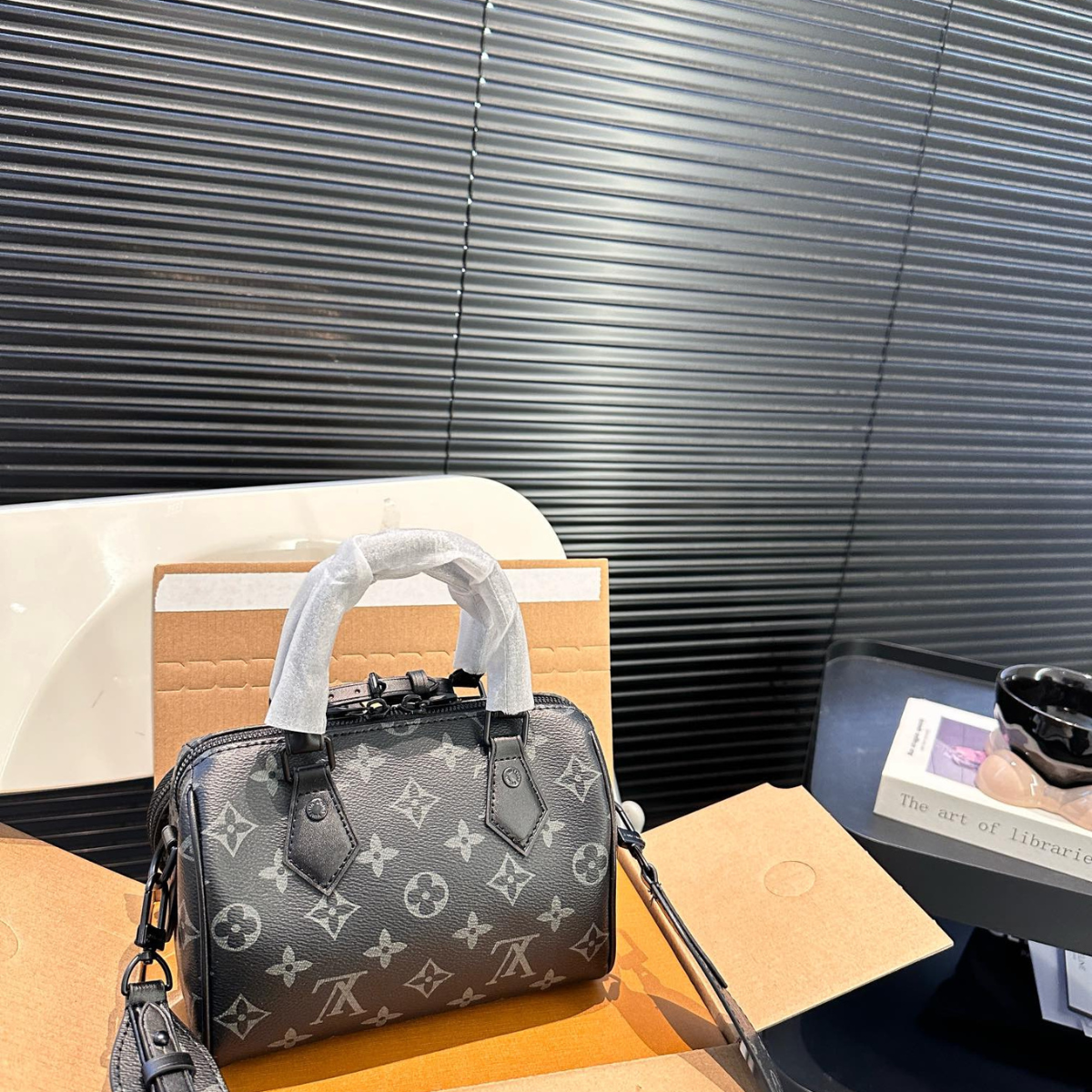 LV Speedy Pillow Bag