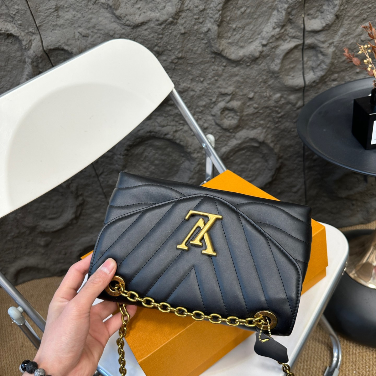 LV New Wave Crossbody Bag