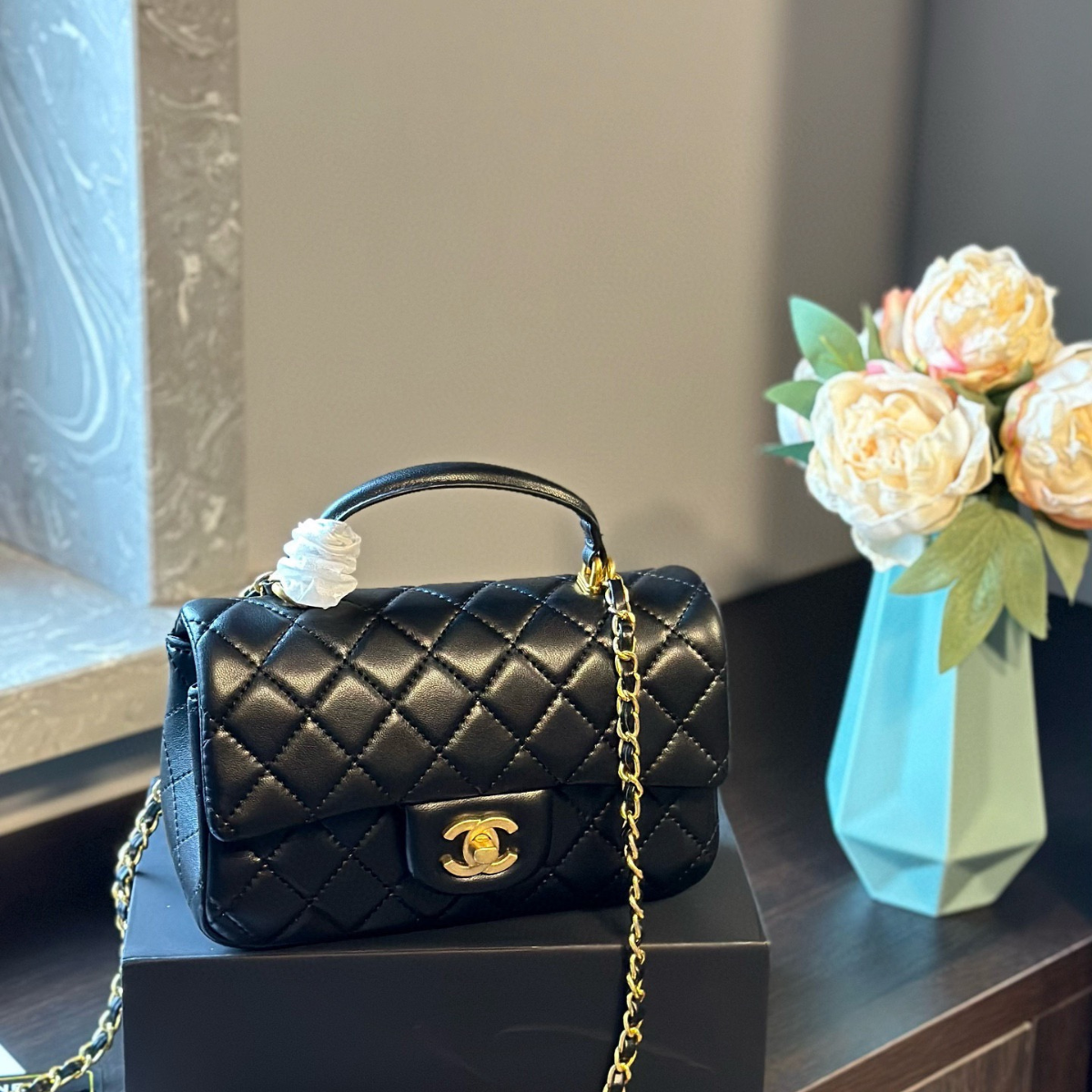 Chanel Mini CF Handle