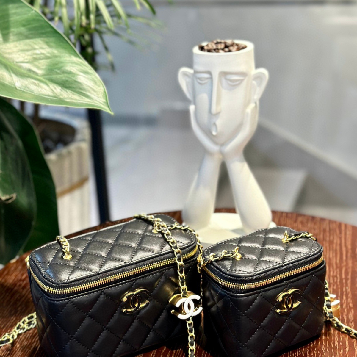 Chanel Enamel Box Bag