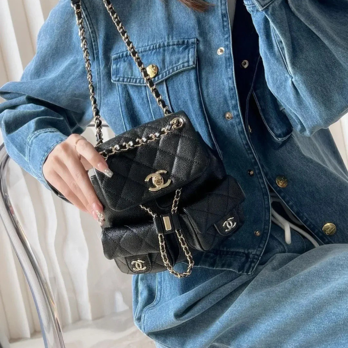 Chanel Luxury Backpack