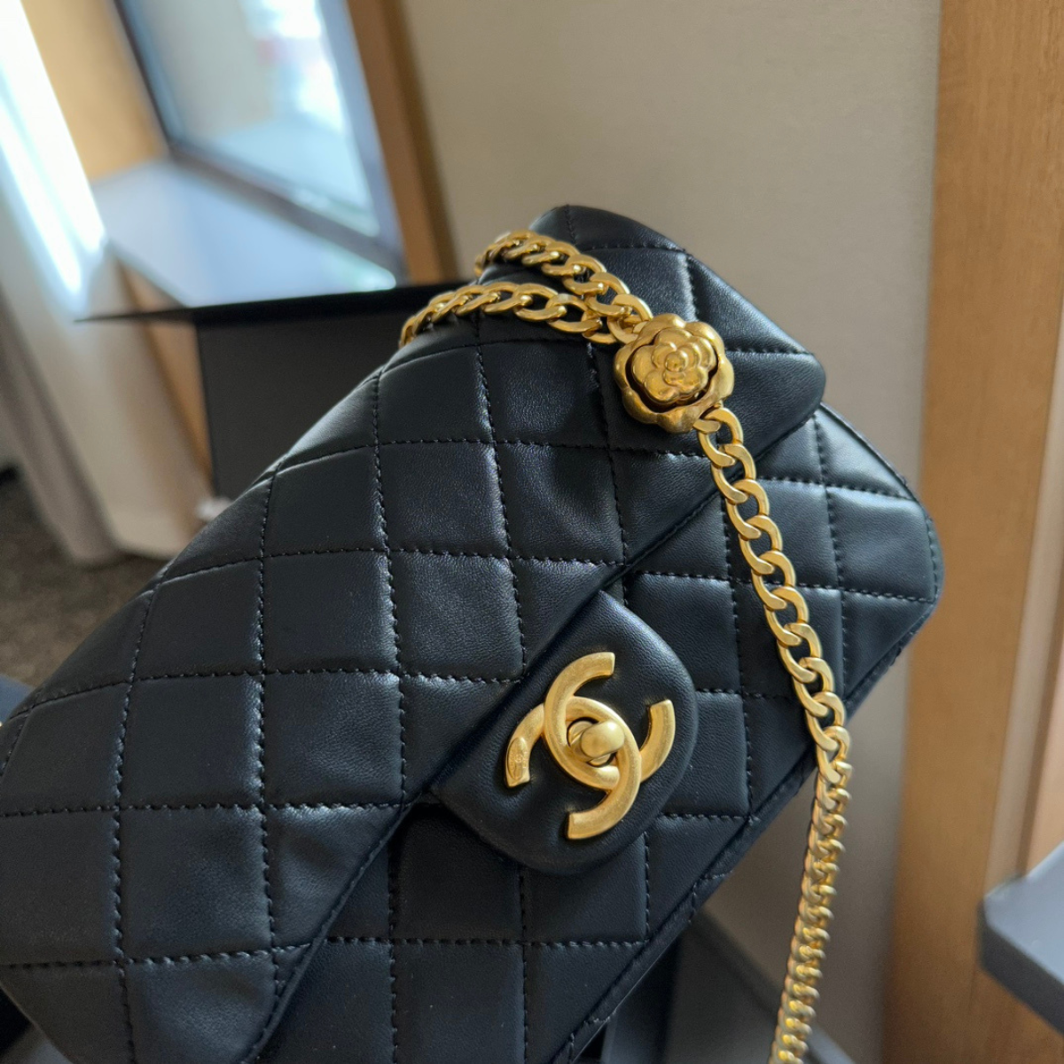 Chanel Camellia Mini Bag