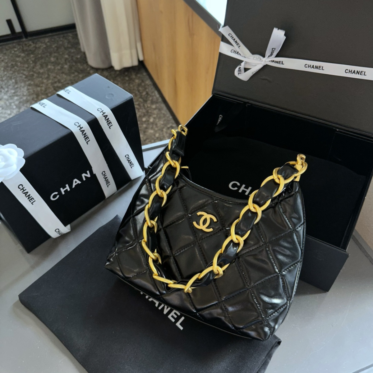 Chanel Hobo Bag