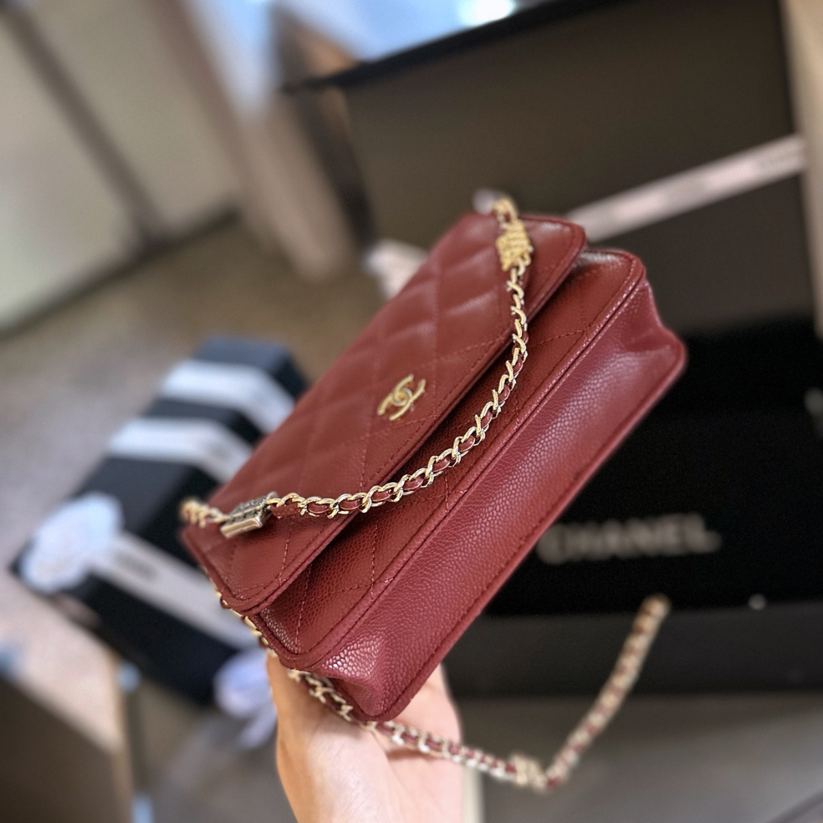 Chanel WOC Chain Bag