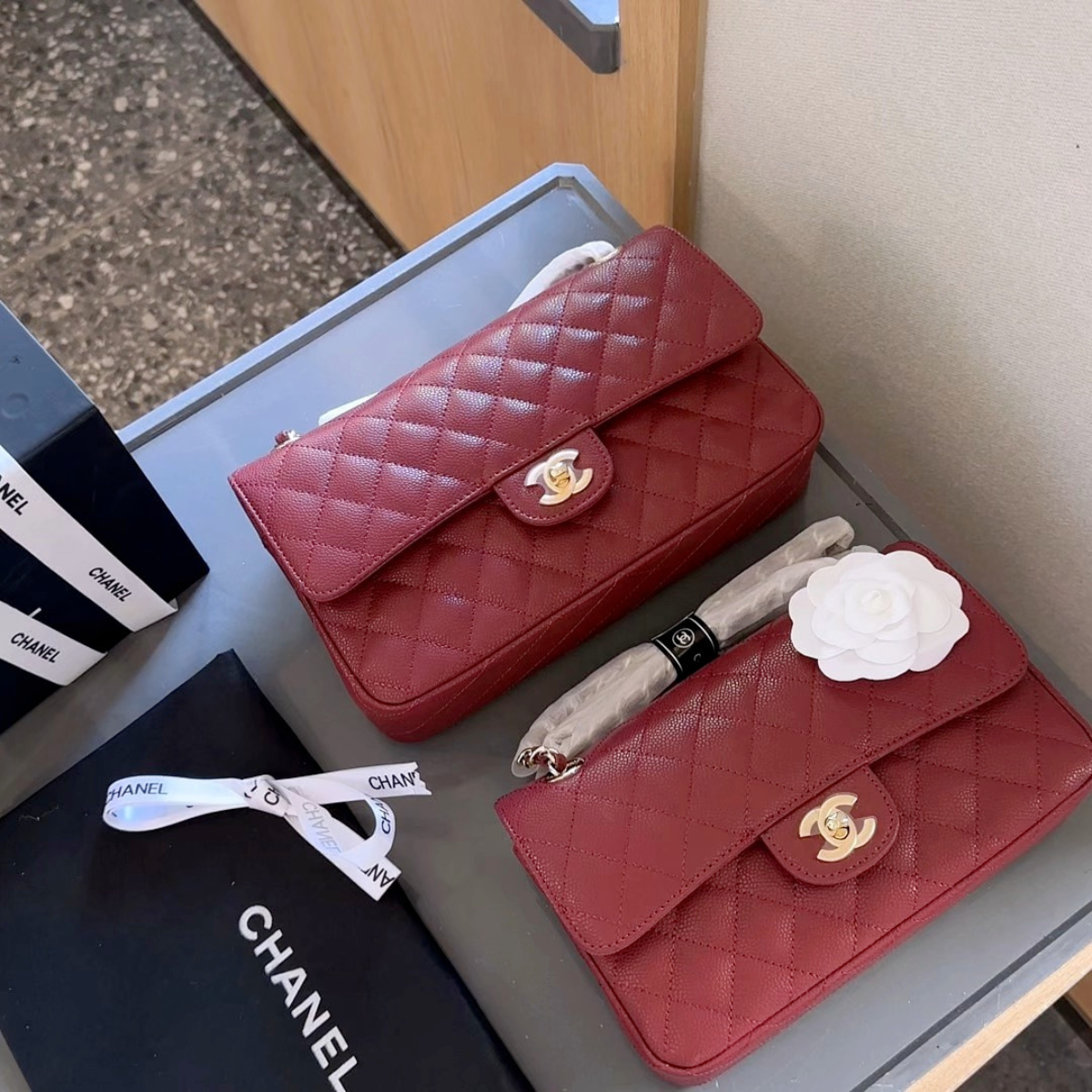 Chanel Luxury Handbag