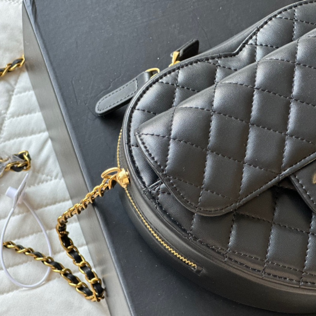 Chanel Love Heart Bag