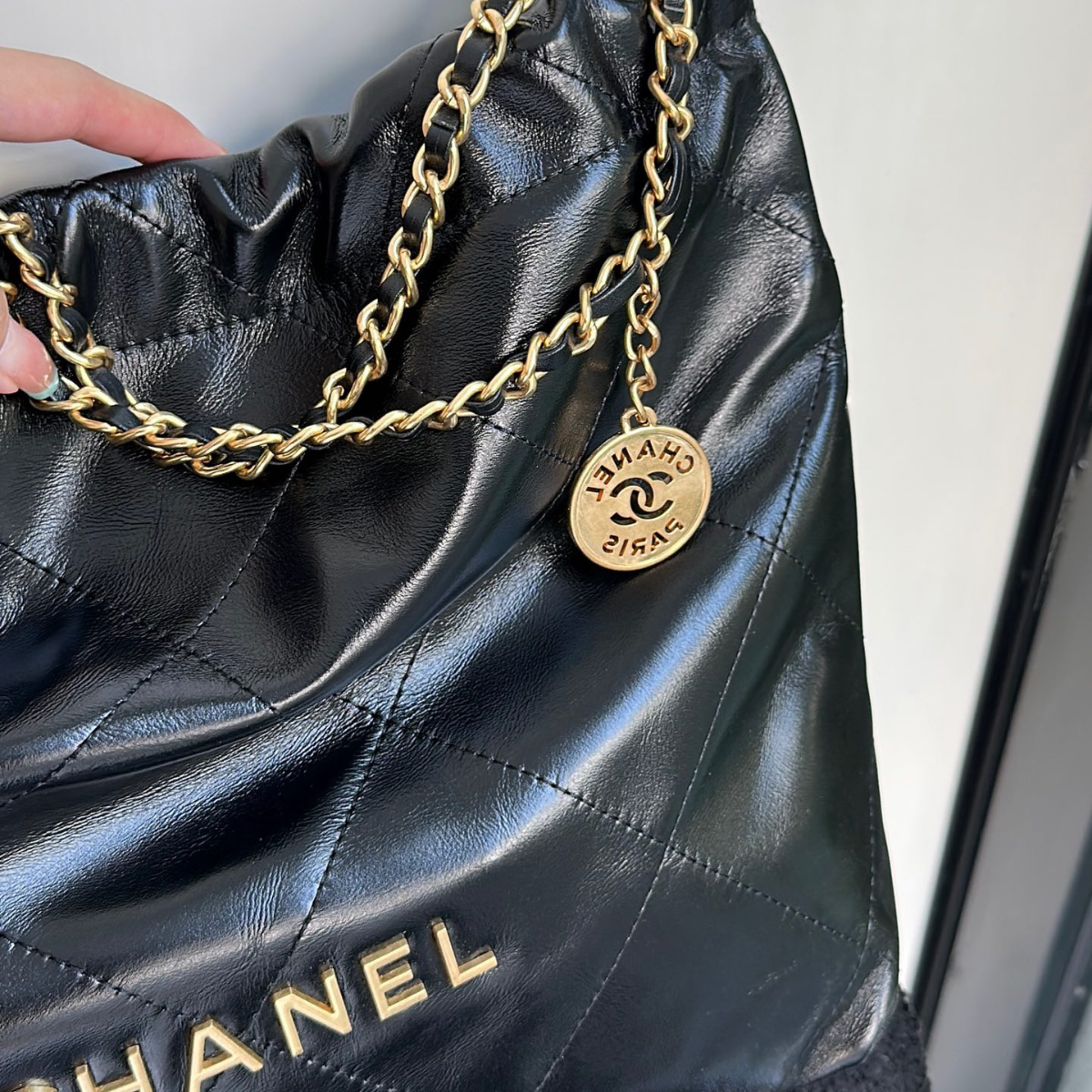Chanel Trash Bag