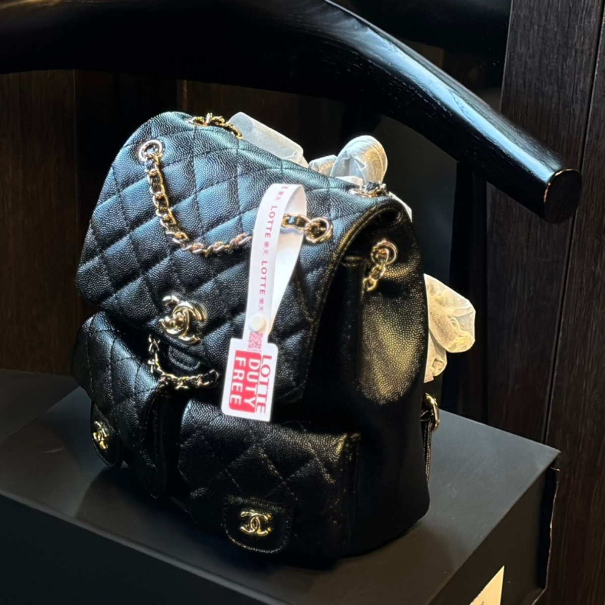 Chanel Duma Backpack