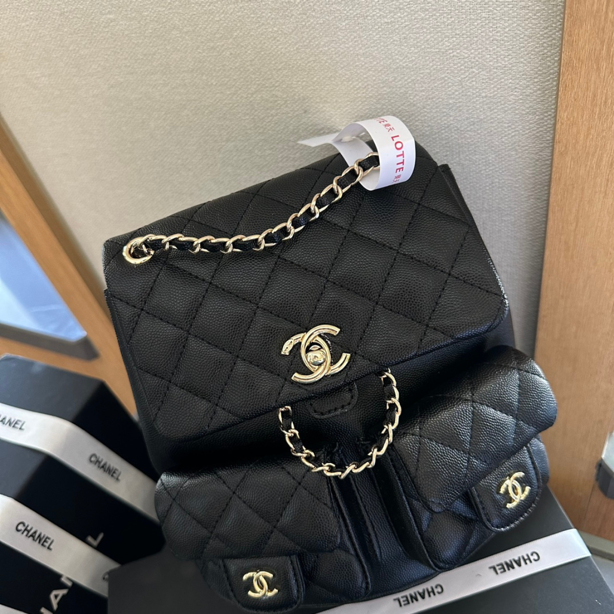 Chanel Duma Medium Backpack