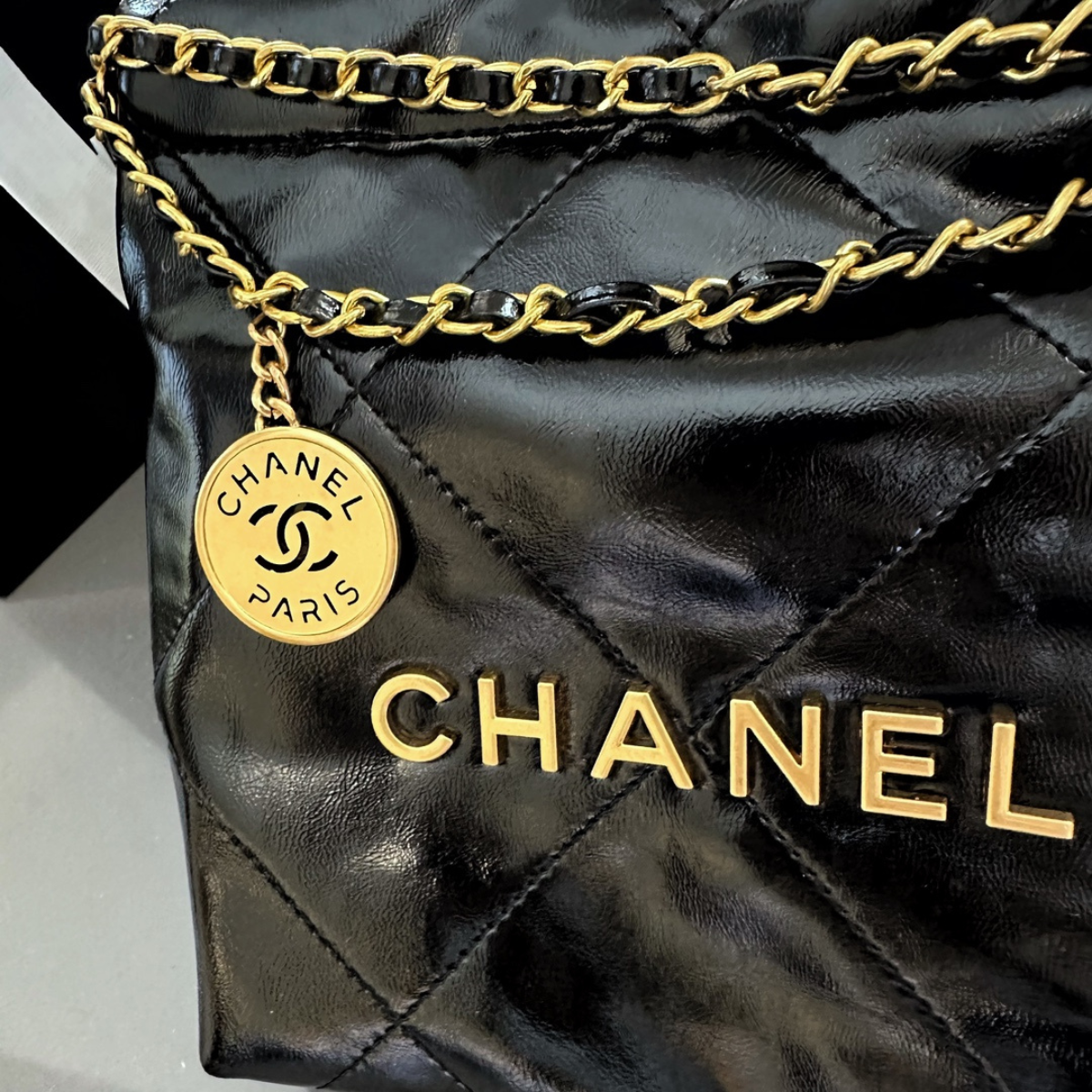 Chanel Mini Trash Bag
