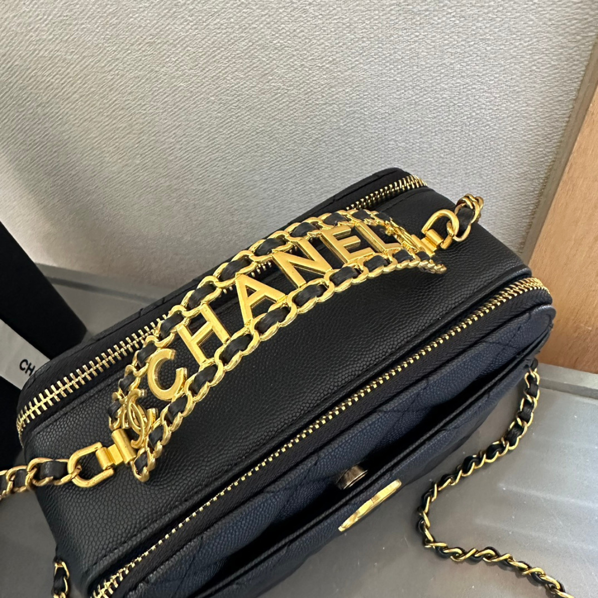 Chanel Camera Handle Bag
