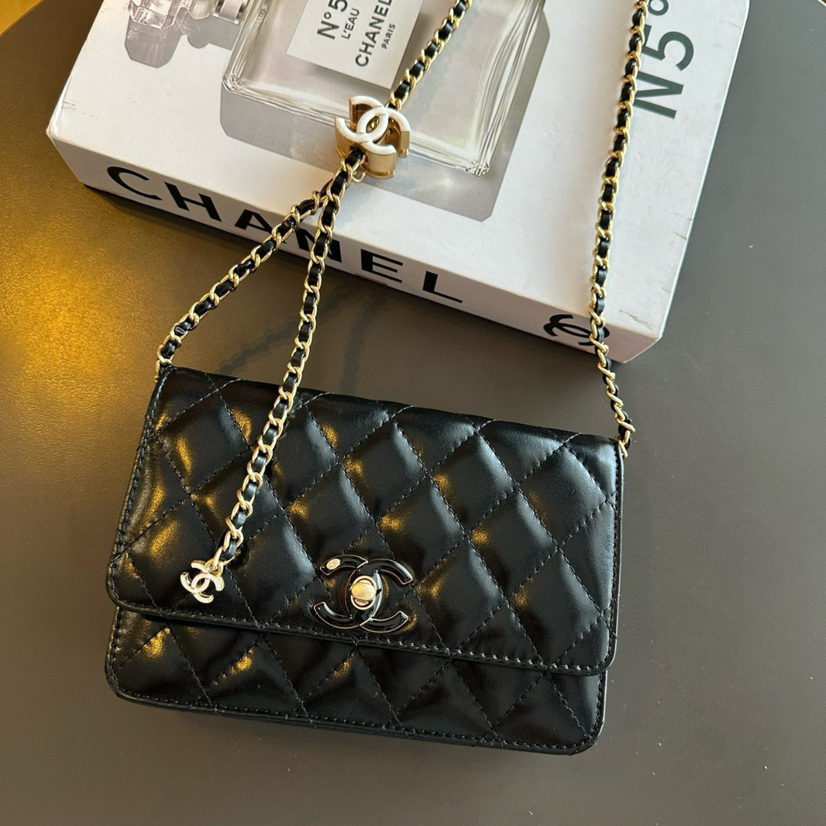 Chanel Double C Money Bag