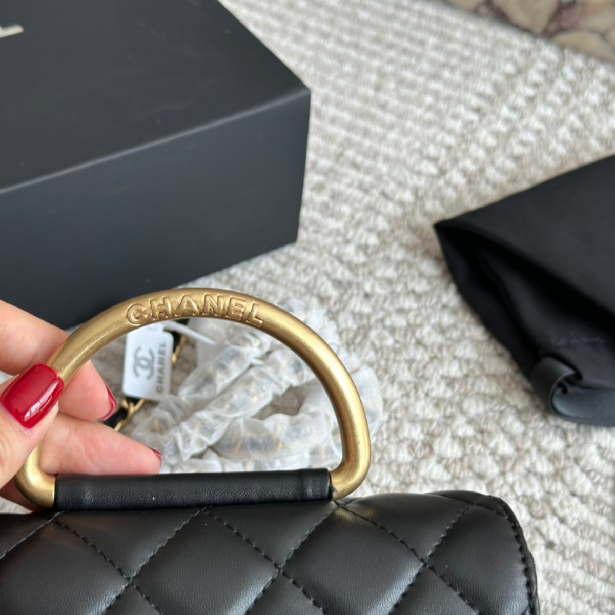 Chanel Mini Wrist Bag