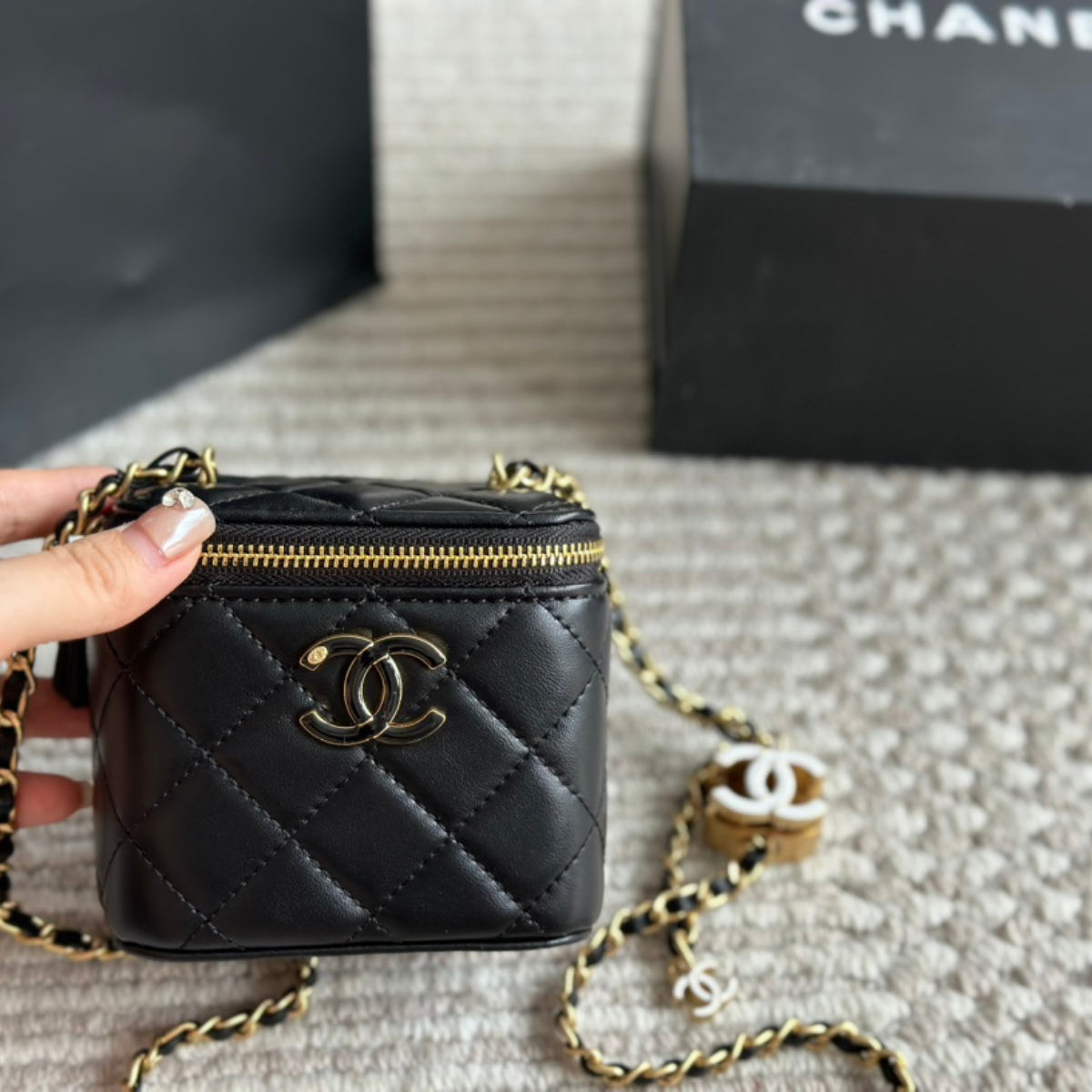 Little Chanel Golden Bag