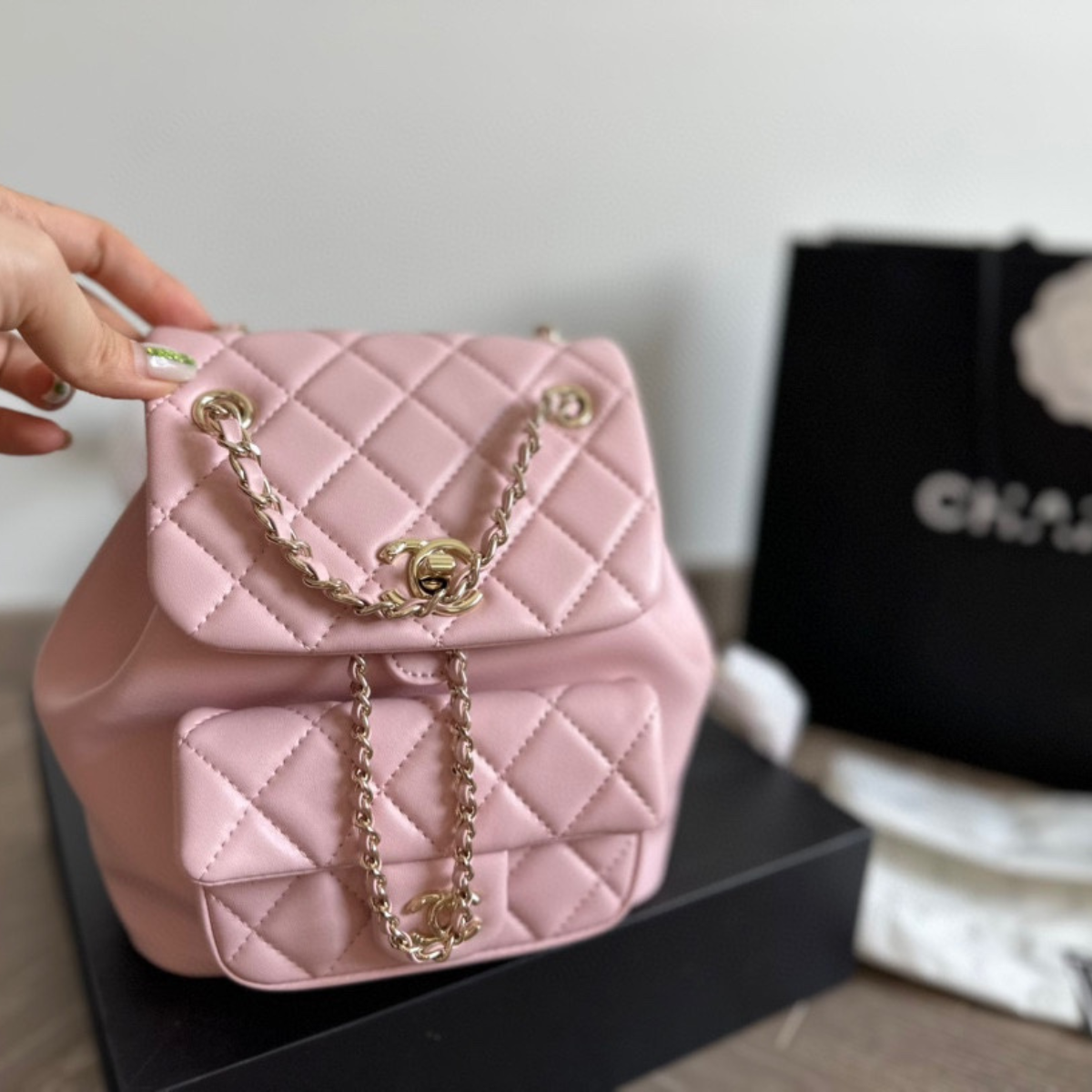 Chanel Duma Backpack