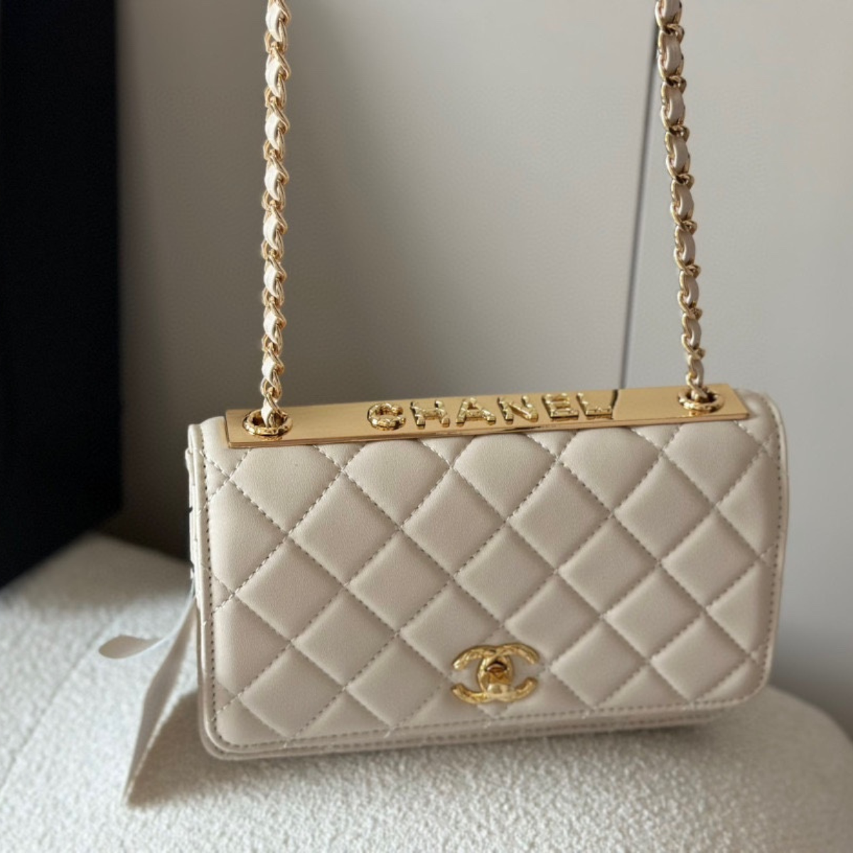 Chanel Lucky Bag WOC Trendy