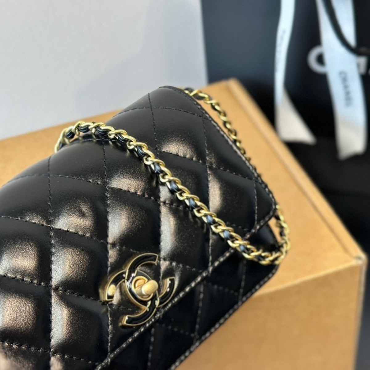 Chanel Classic Quilted Bag