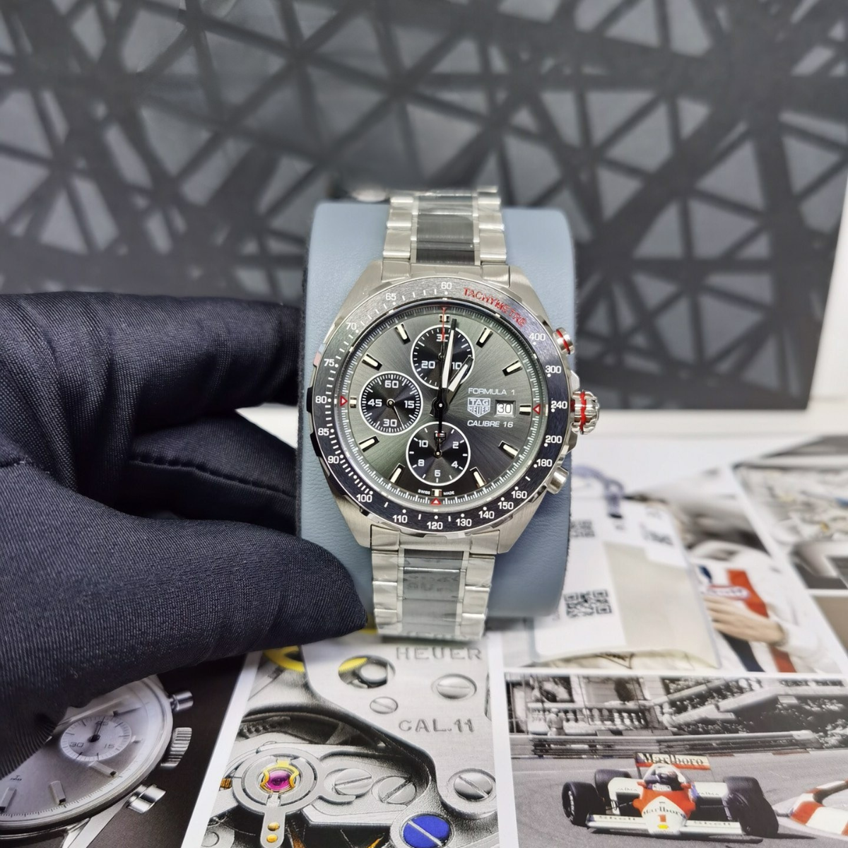 Tag Heuer Formula 1 Tachymeter Watch