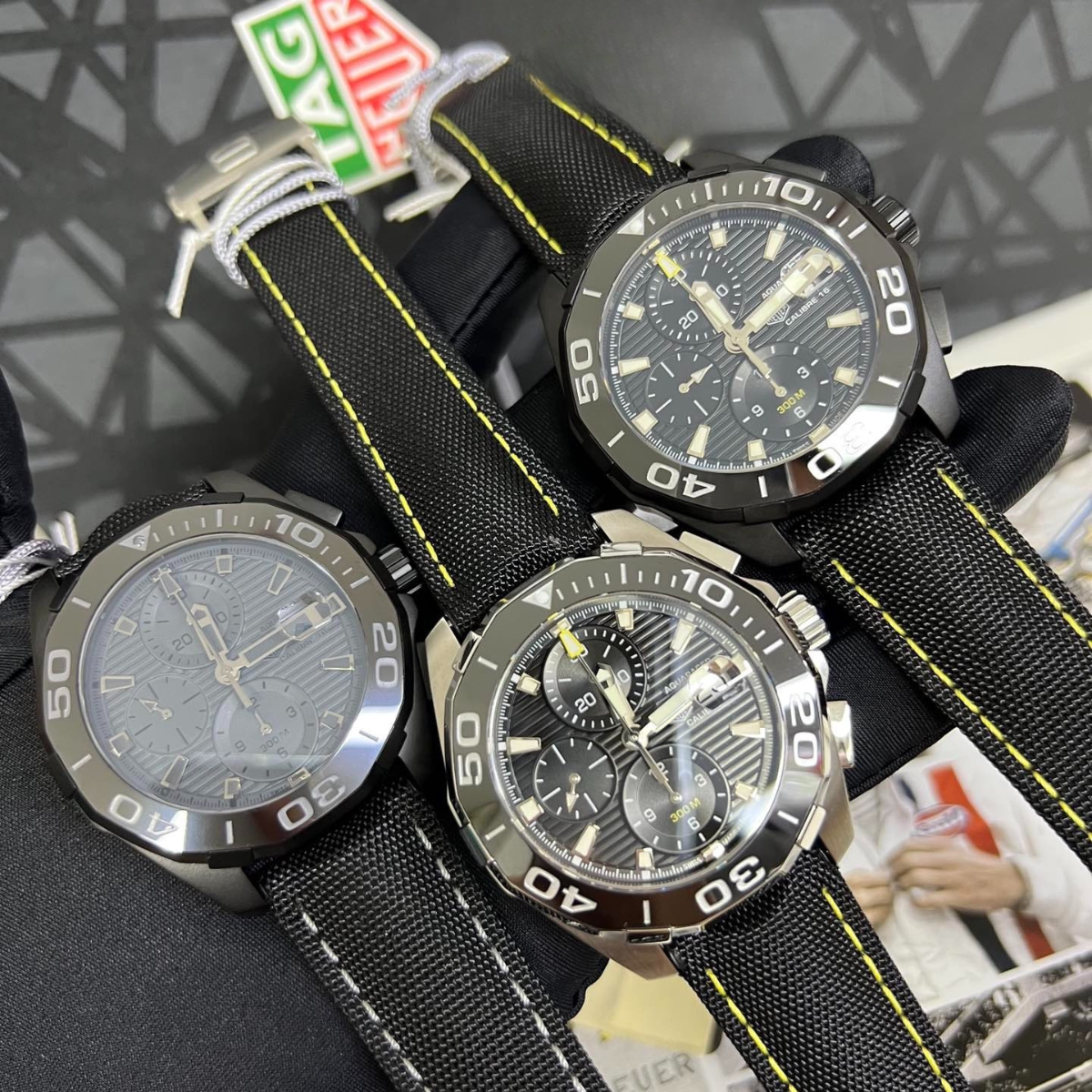 Tag Heuer Aquaracer Chronograph Watch