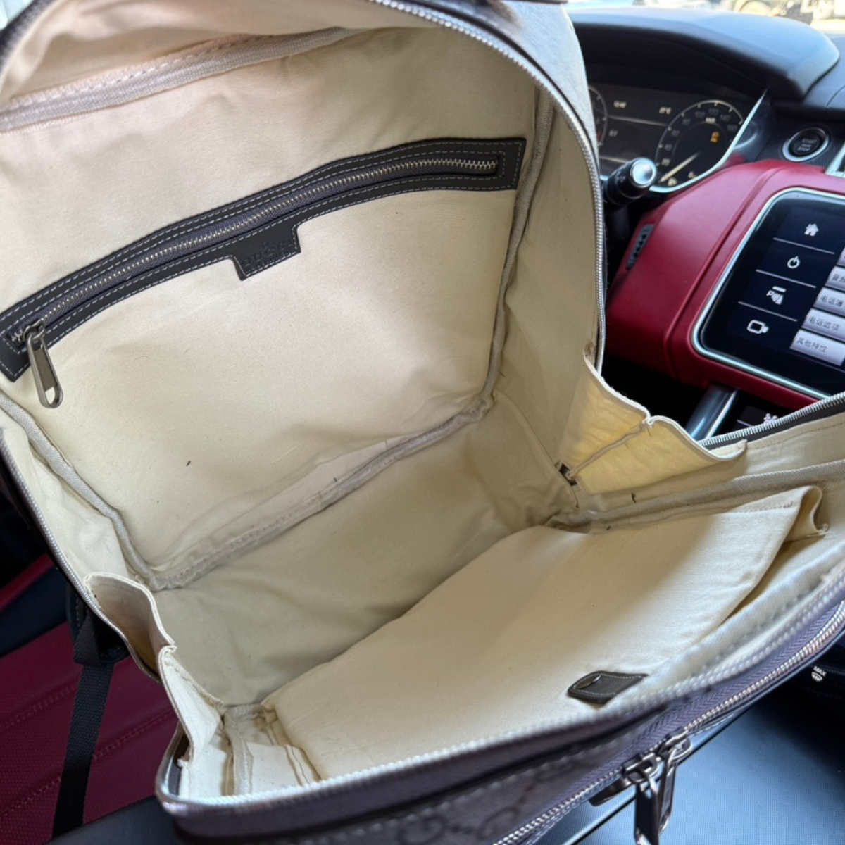 Gucci Classic Monogram Backpack