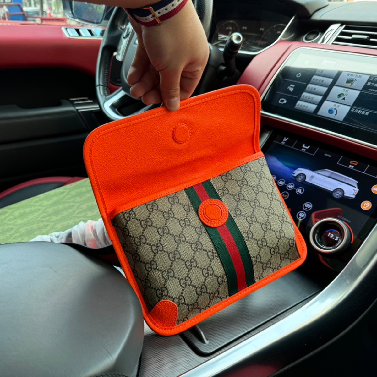 Gucci Neo Vintage Shoulder Bag