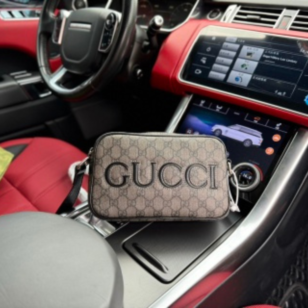 Gucci Elegant Designer Crossbody Bag
