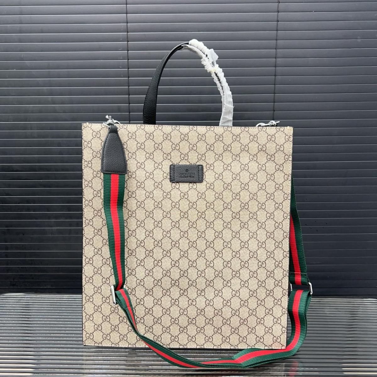Gucci GG Print Unisex Tote Bag