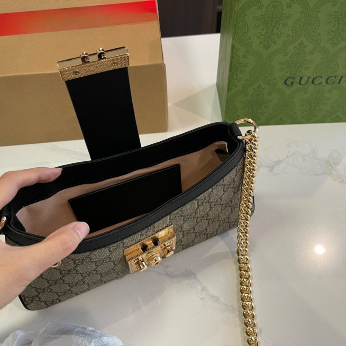 Gucci Padlock Shoulder Bag